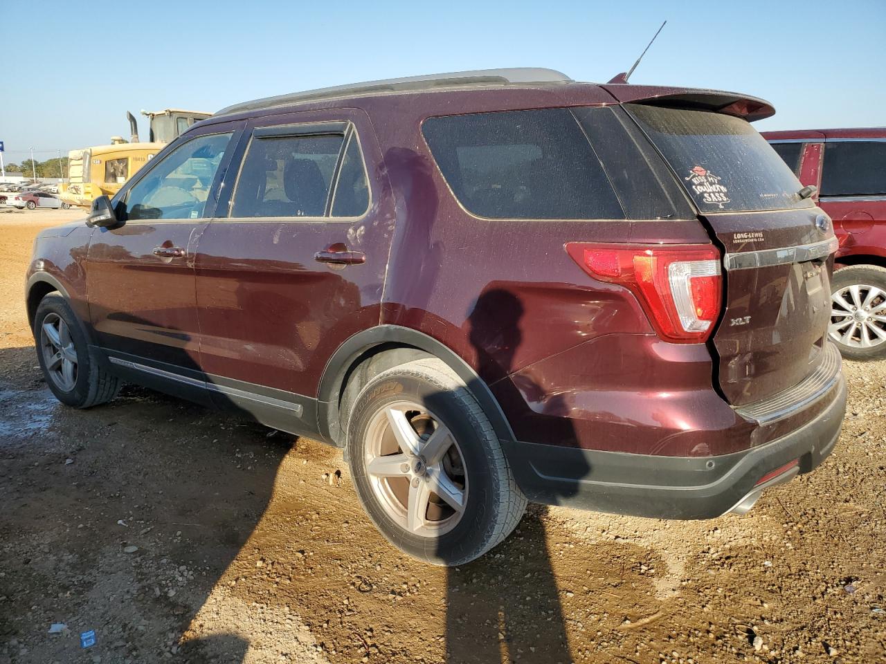 2018 Ford Explorer Xlt VIN: 1FM5K7D83JGA17565 Lot: 77099644