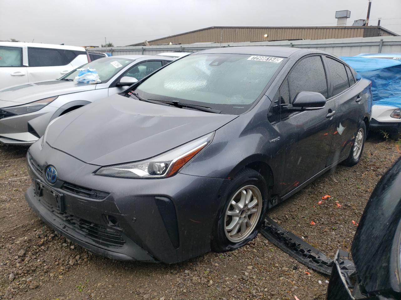 2019 TOYOTA PRIUS