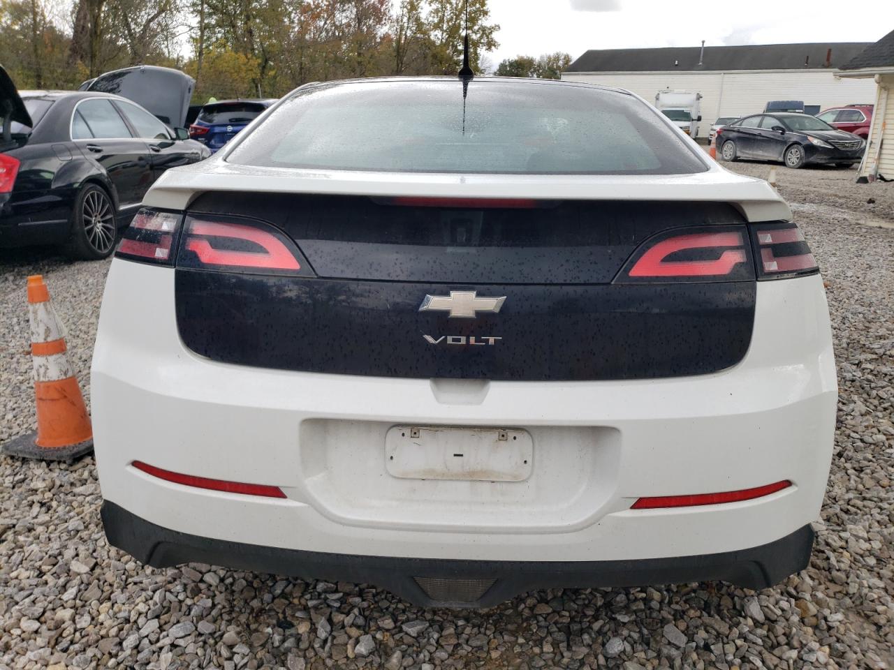 2012 Chevrolet Volt VIN: 1G1RA6E44CU107531 Lot: 76459824