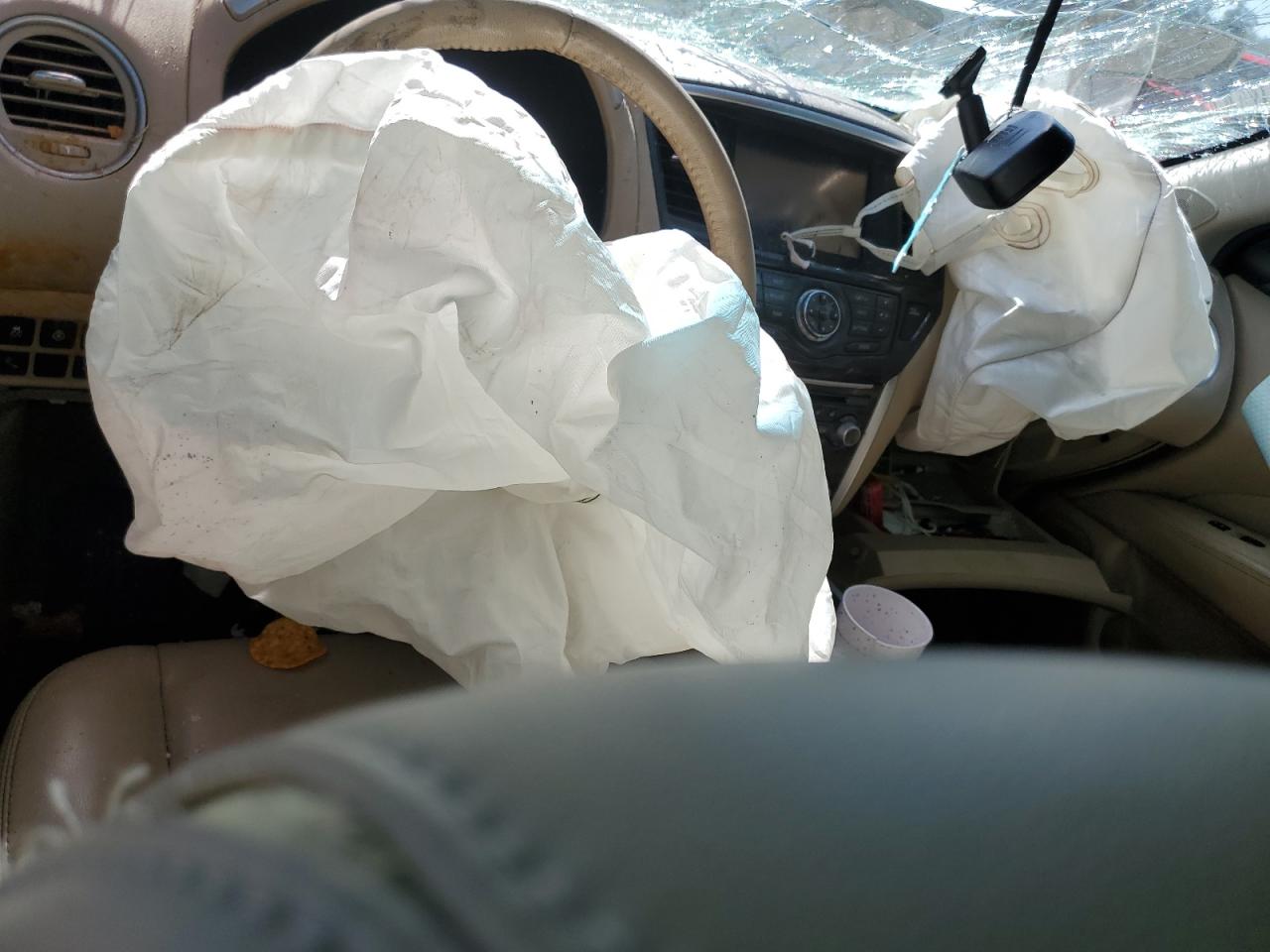 2015 Nissan Pathfinder S VIN: 5N1AR2MMXFC652226 Lot: 77156174