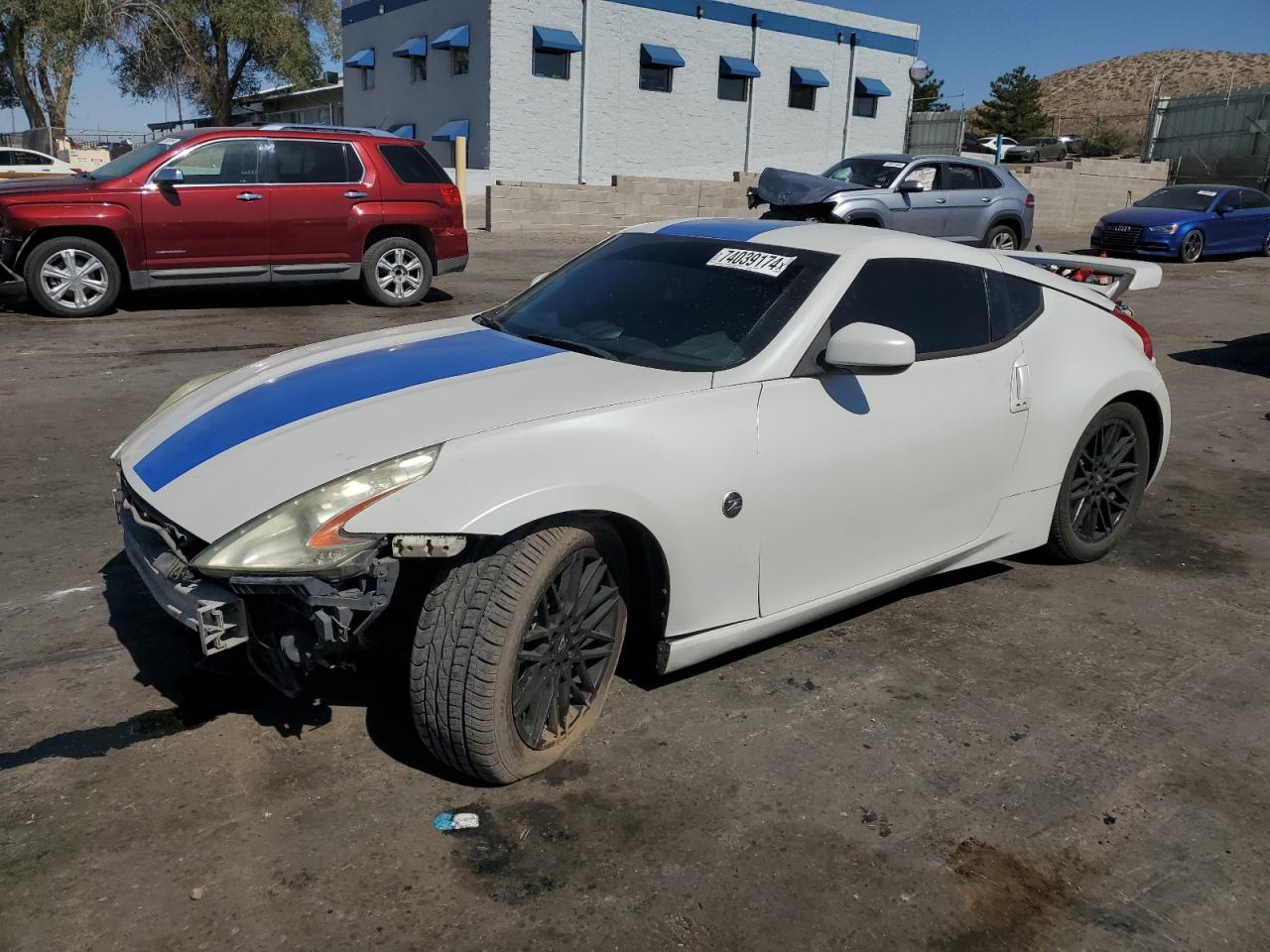 JN1AZ4EHXDM880707 2013 Nissan 370Z Base