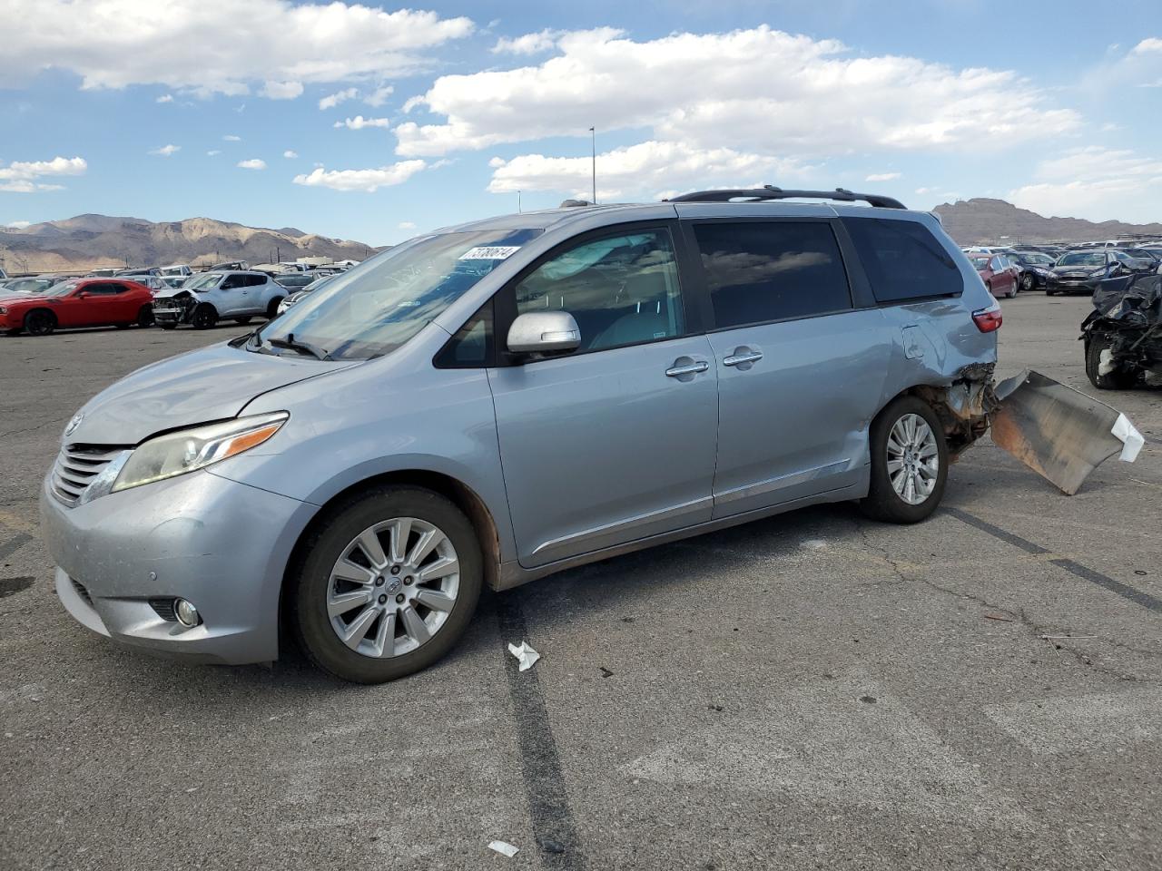 5TDDK3DC3FS119992 2015 TOYOTA SIENNA - Image 1