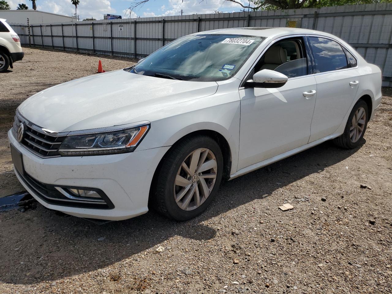 2018 Volkswagen Passat - Image 1