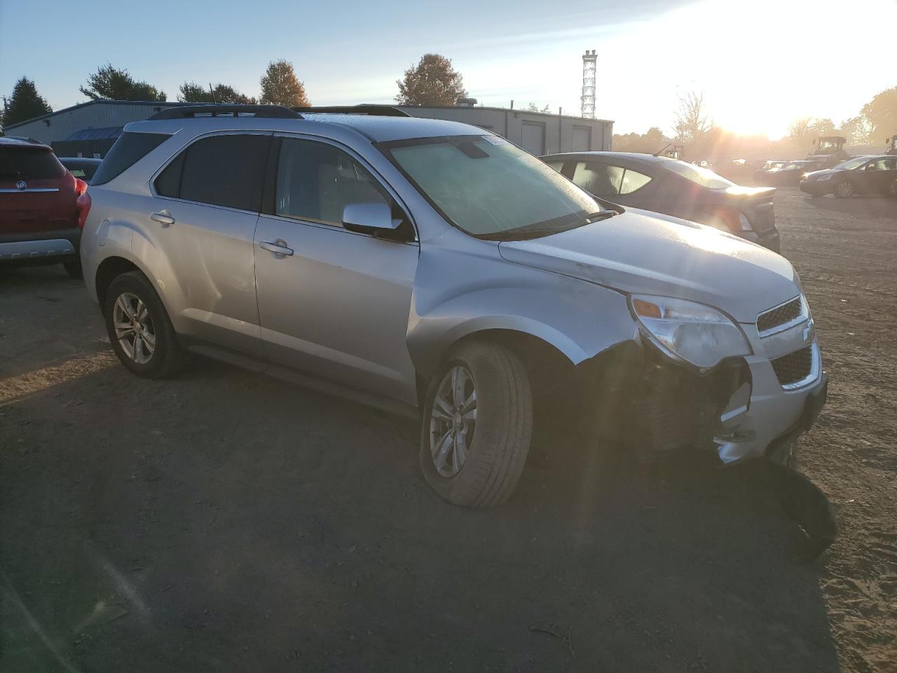 2015 Chevrolet Equinox Lt VIN: 1GNFLFEK5FZ106227 Lot: 76700834