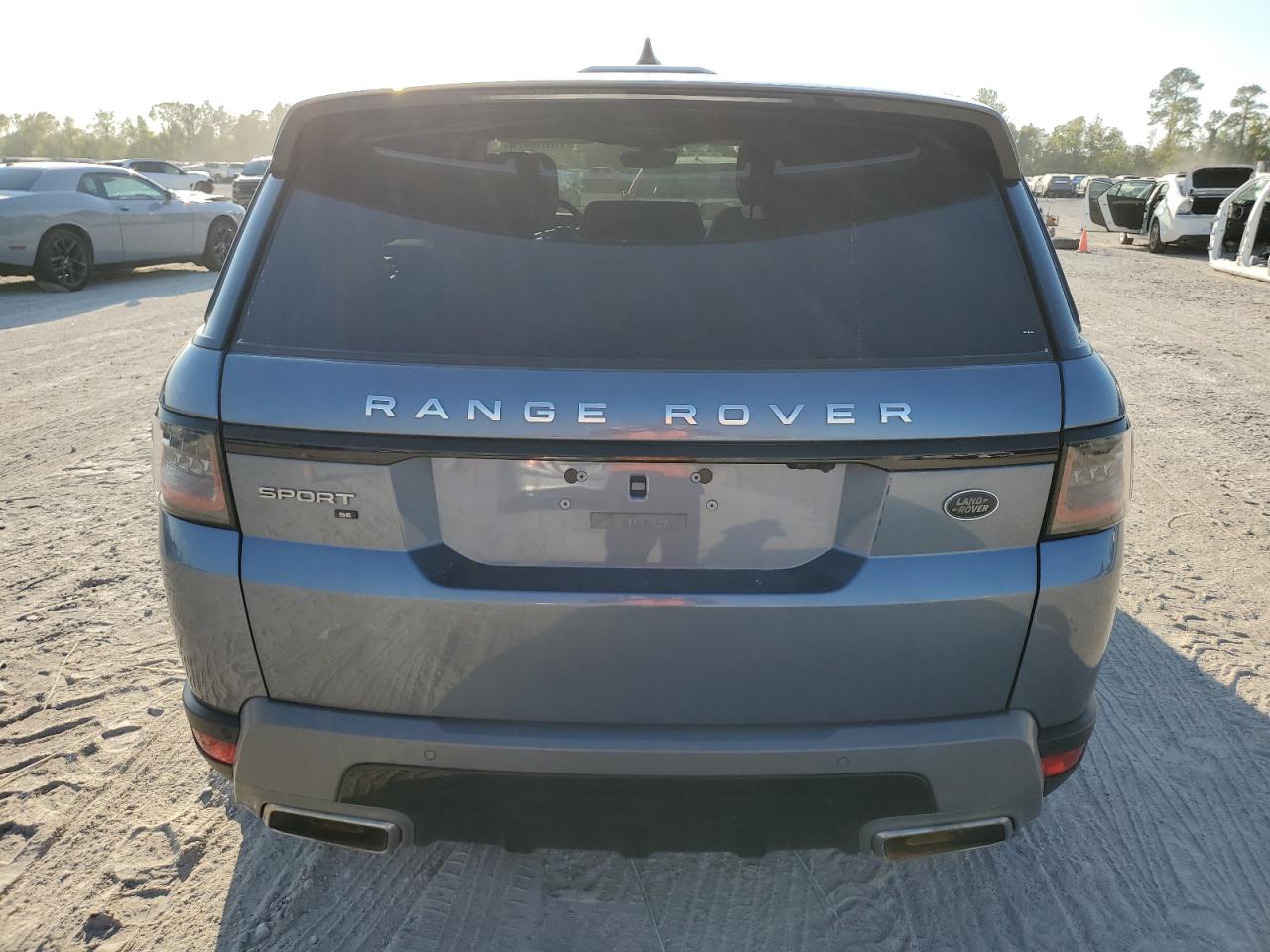 2020 Land Rover Range Rover Sport Se VIN: SALWG2SU7LA895141 Lot: 76760424