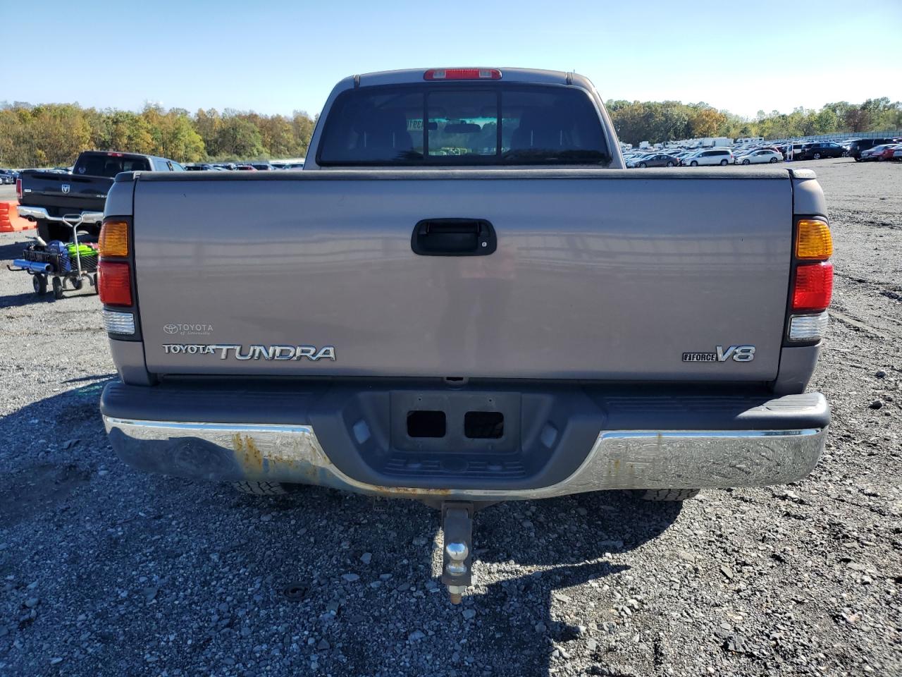 2001 Toyota Tundra Access Cab VIN: 5TBRT34111S146580 Lot: 74391684