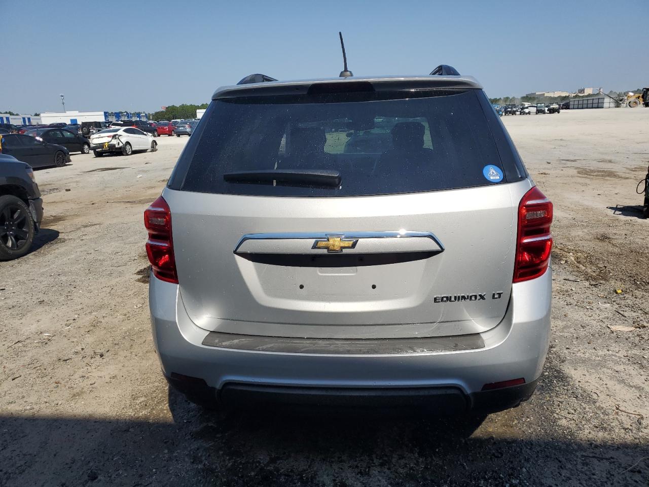 2016 Chevrolet Equinox Lt VIN: 2GNALCEK8G6348421 Lot: 75522004