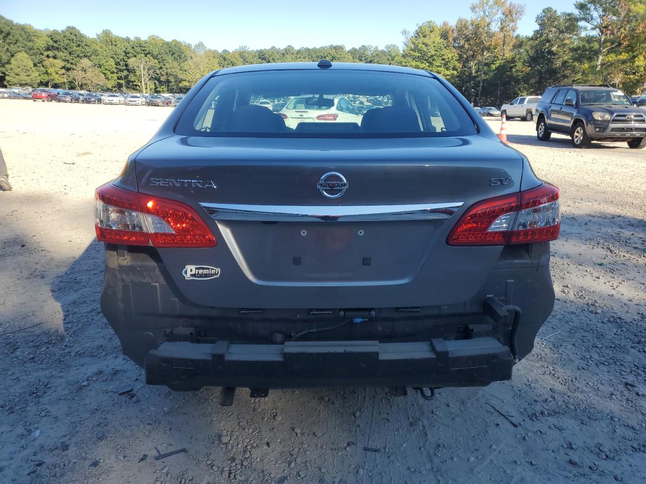 2015 Nissan Sentra S VIN: 3N1AB7AP1FY283173 Lot: 75590424