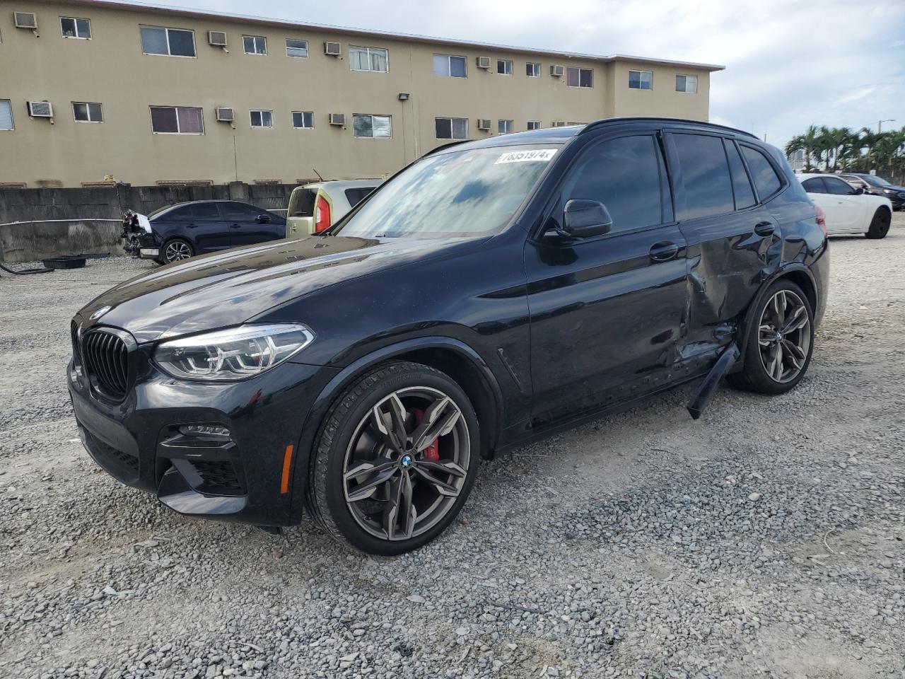 VIN 5UXTY9C04M9H54978 2021 BMW X3 no.1