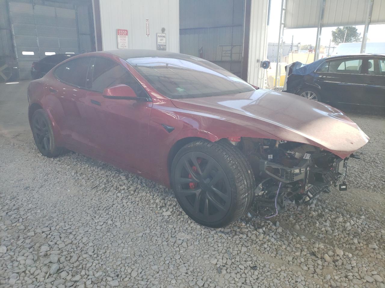 VIN 5YJSA1E65PF519338 2023 TESLA MODEL S no.4