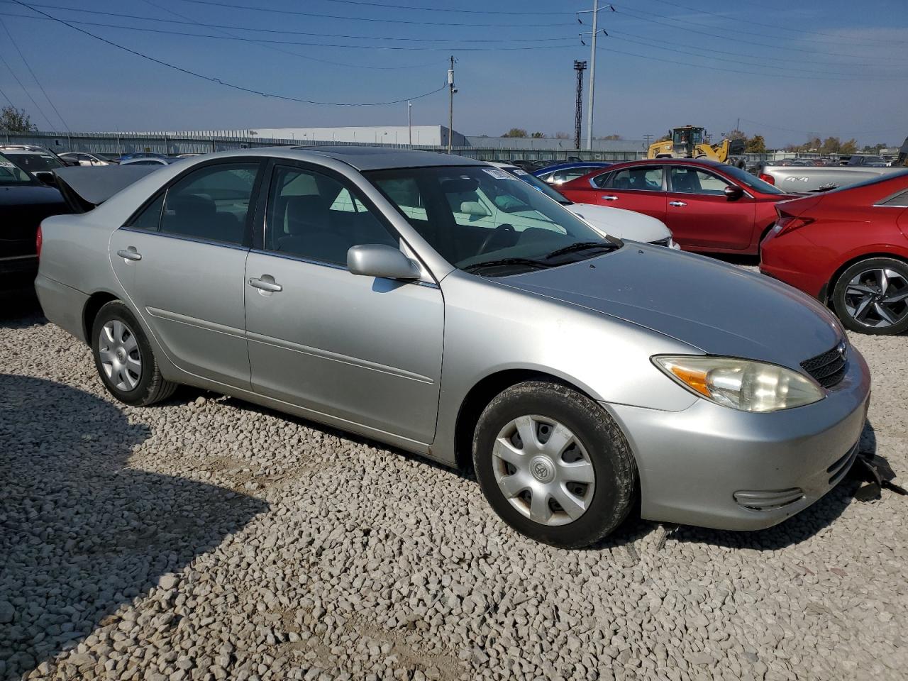 2003 Toyota Camry Le VIN: 4T1BE32K73U231738 Lot: 77809224