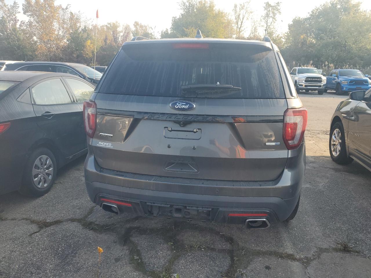 2016 Ford Explorer Sport VIN: 1FM5K8GT6GGB49086 Lot: 75218844