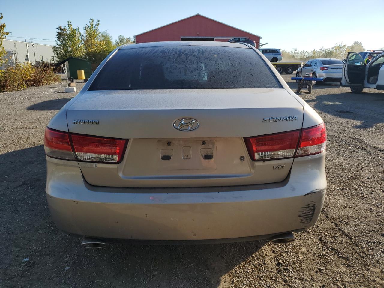 2006 Hyundai Sonata Gl VIN: 5NPET46F86H049281 Lot: 75192874