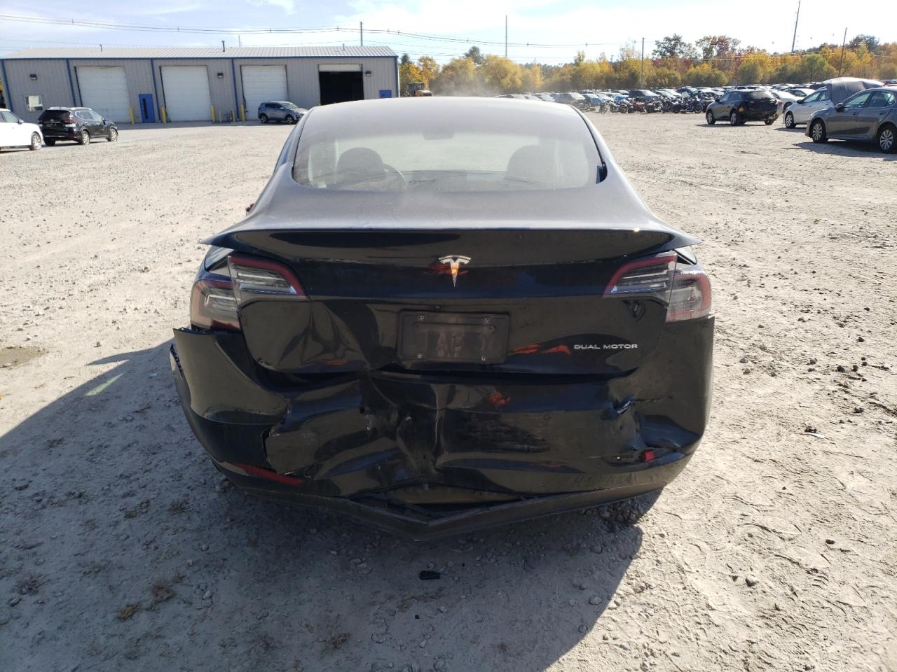 2021 Tesla Model 3 VIN: 5YJ3E1EB5MF855766 Lot: 76971194