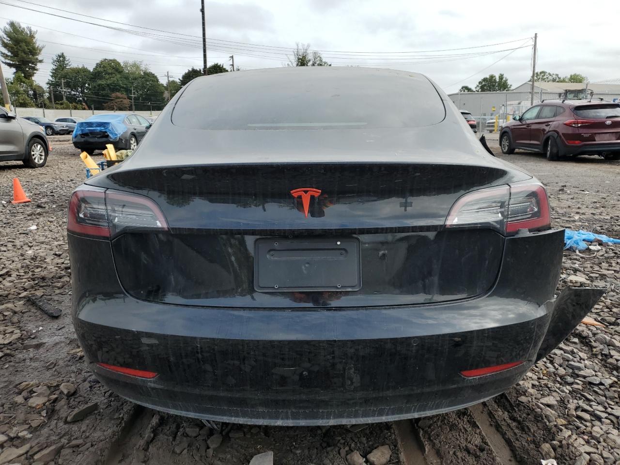 2019 Tesla Model 3 VIN: 5YJ3E1EAXKF395556 Lot: 74335824