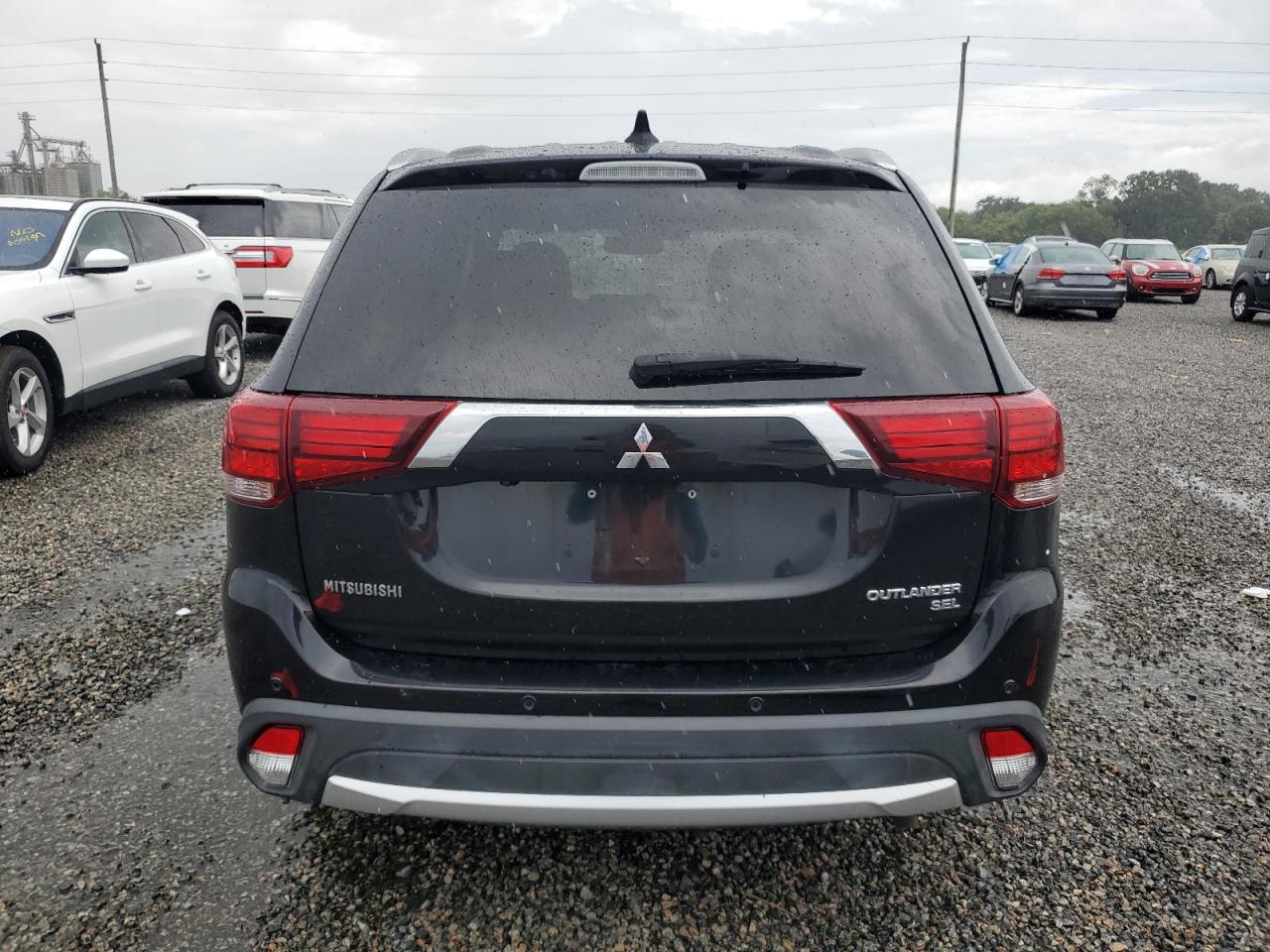 2018 Mitsubishi Outlander Se VIN: JA4AD3A32JJ006004 Lot: 73795924