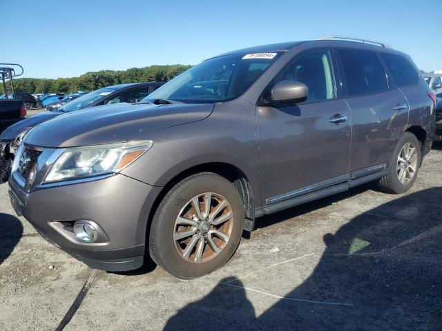 2013 Nissan Pathfinder S იყიდება Assonet-ში, MA - Mechanical