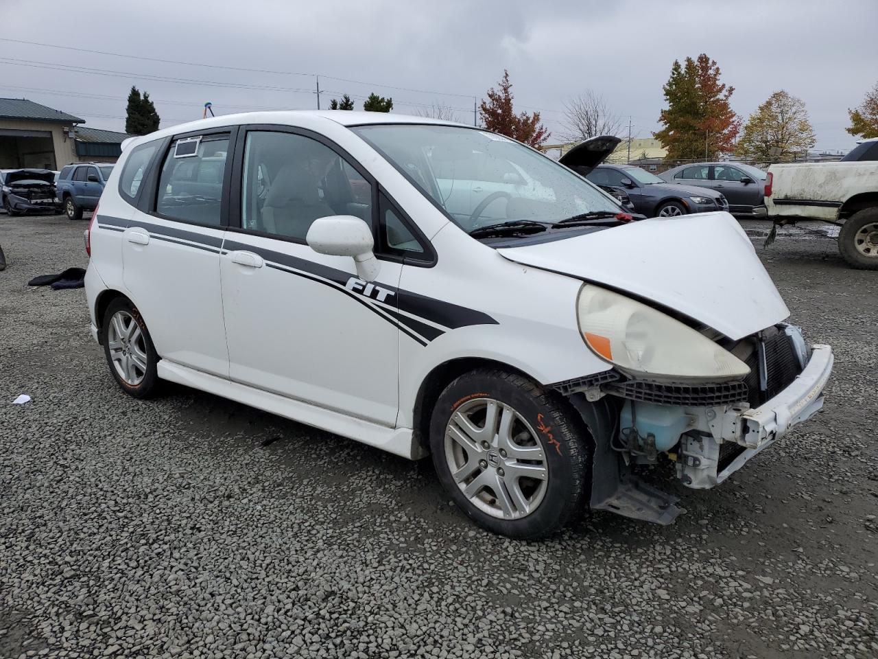 2007 Honda Fit - Image 4