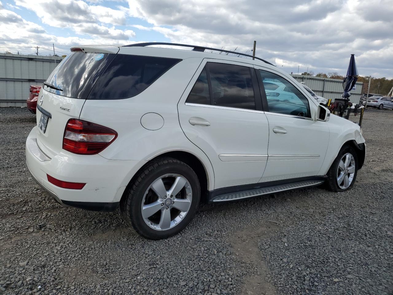 2011 Mercedes-Benz Ml 350 4Matic VIN: 4JGBB8GB2BA676421 Lot: 75213614