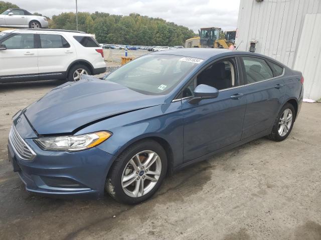  FORD FUSION 2018 Granatowy