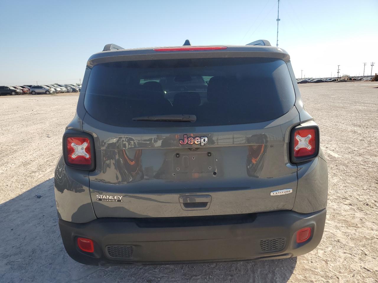 2021 Jeep Renegade Latitude VIN: ZACNJCBB3MPN24503 Lot: 75667394