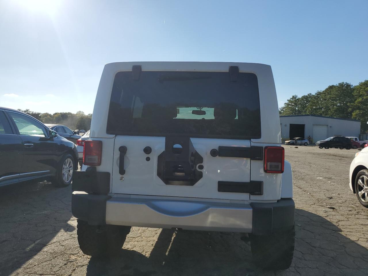 2013 Jeep Wrangler Unlimited Sahara VIN: 1C4HJWEG3DL693191 Lot: 76826314