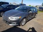 2014 Ford Fusion Se Phev за продажба в Kapolei, HI - Side