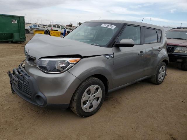  KIA SOUL 2015 Серый