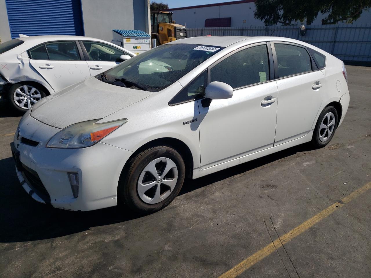 VIN JTDKN3DU7F1991905 2015 TOYOTA PRIUS no.1