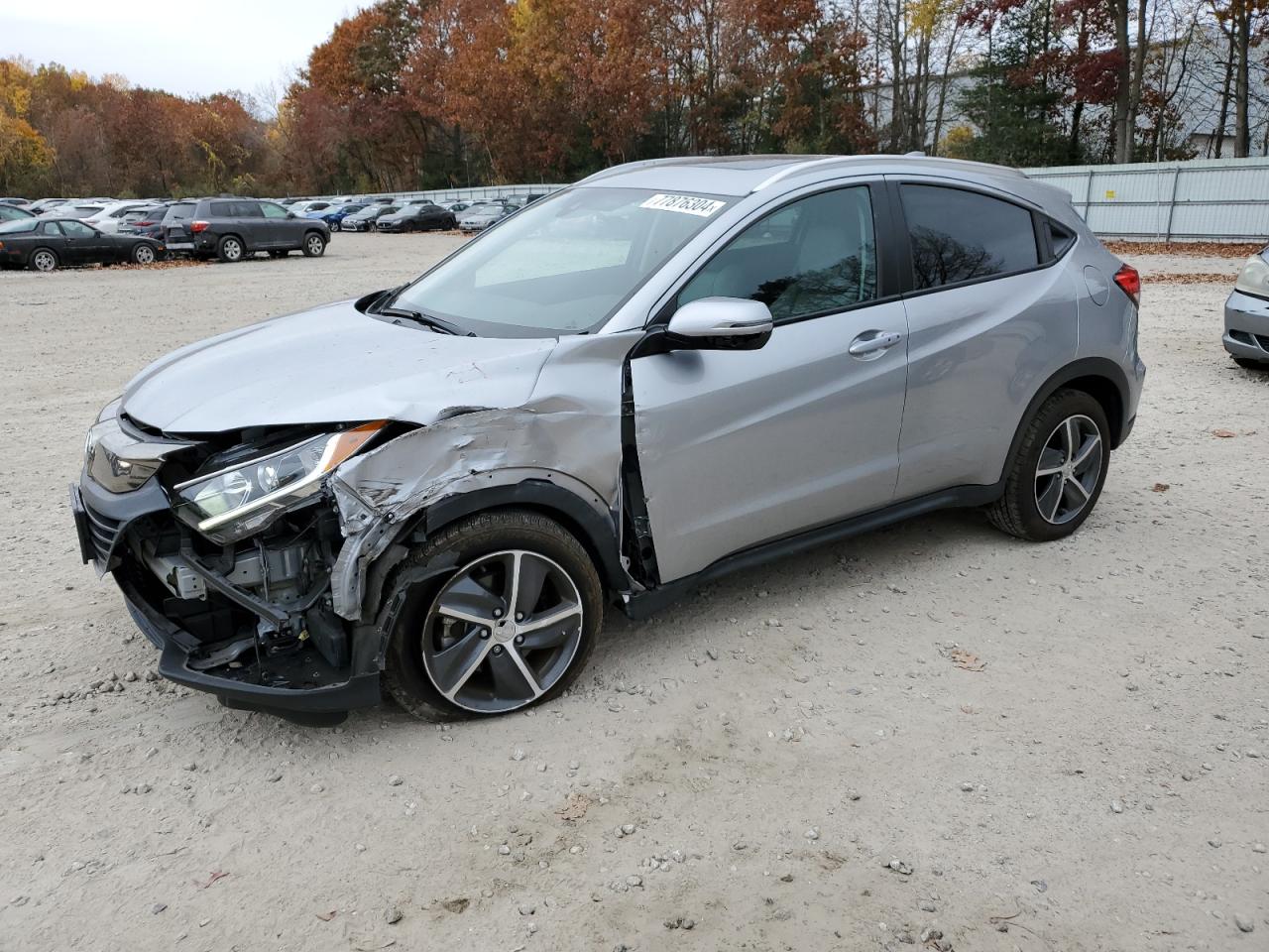 North Billerica, MA에서 판매 중인 2021 Honda Hr-V Ex - Front End