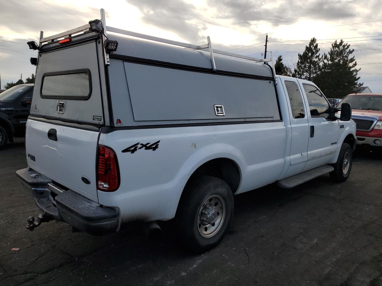 2001 Ford F250 Super Duty VIN: 1FTNX21F41EC26272 Lot: 77831234