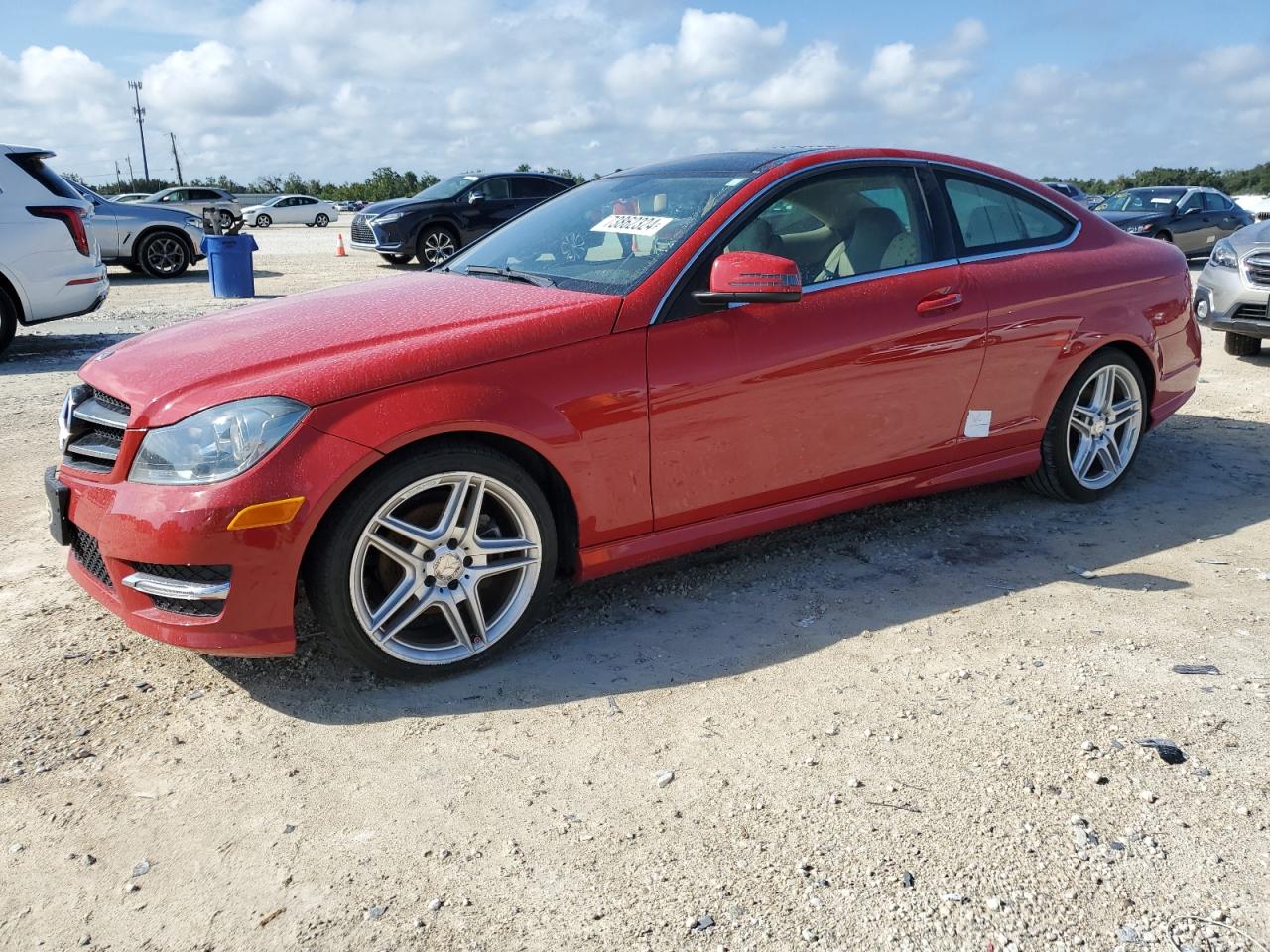 2014 Mercedes-Benz C-klasse - Image 1