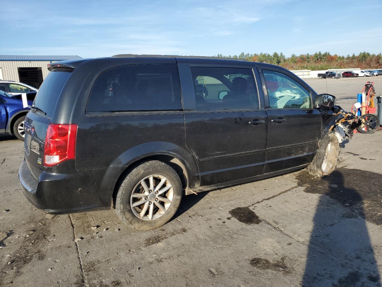 VIN 2C4RDGCG1ER122893 2014 DODGE CARAVAN no.3