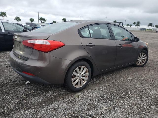  KIA FORTE 2014 Brown