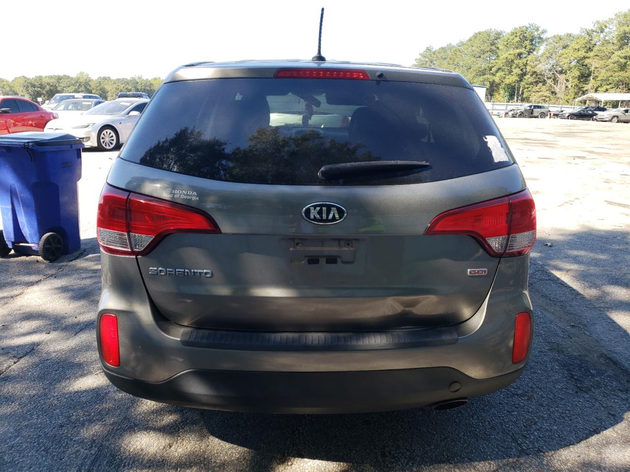 5XYKT3A61FG571018 2015 Kia Sorento Lx