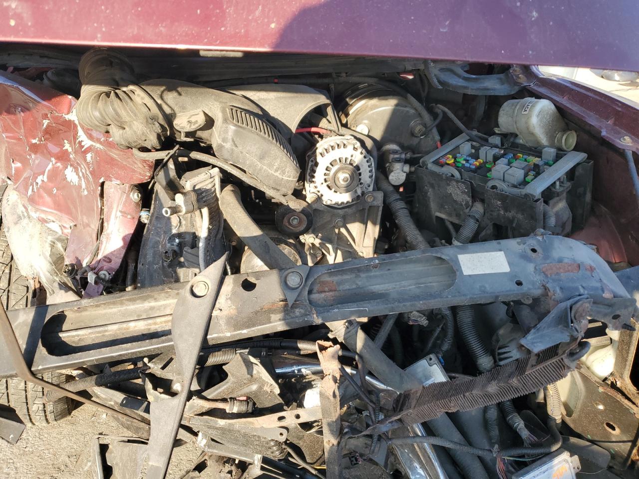 2008 Chevrolet Silverado K1500 VIN: 2GCEK13J081287446 Lot: 75189094