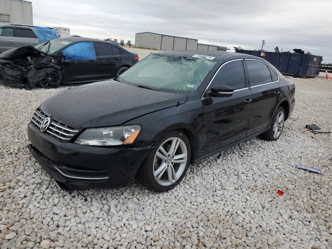 2015 Volkswagen Passat - Image 1
