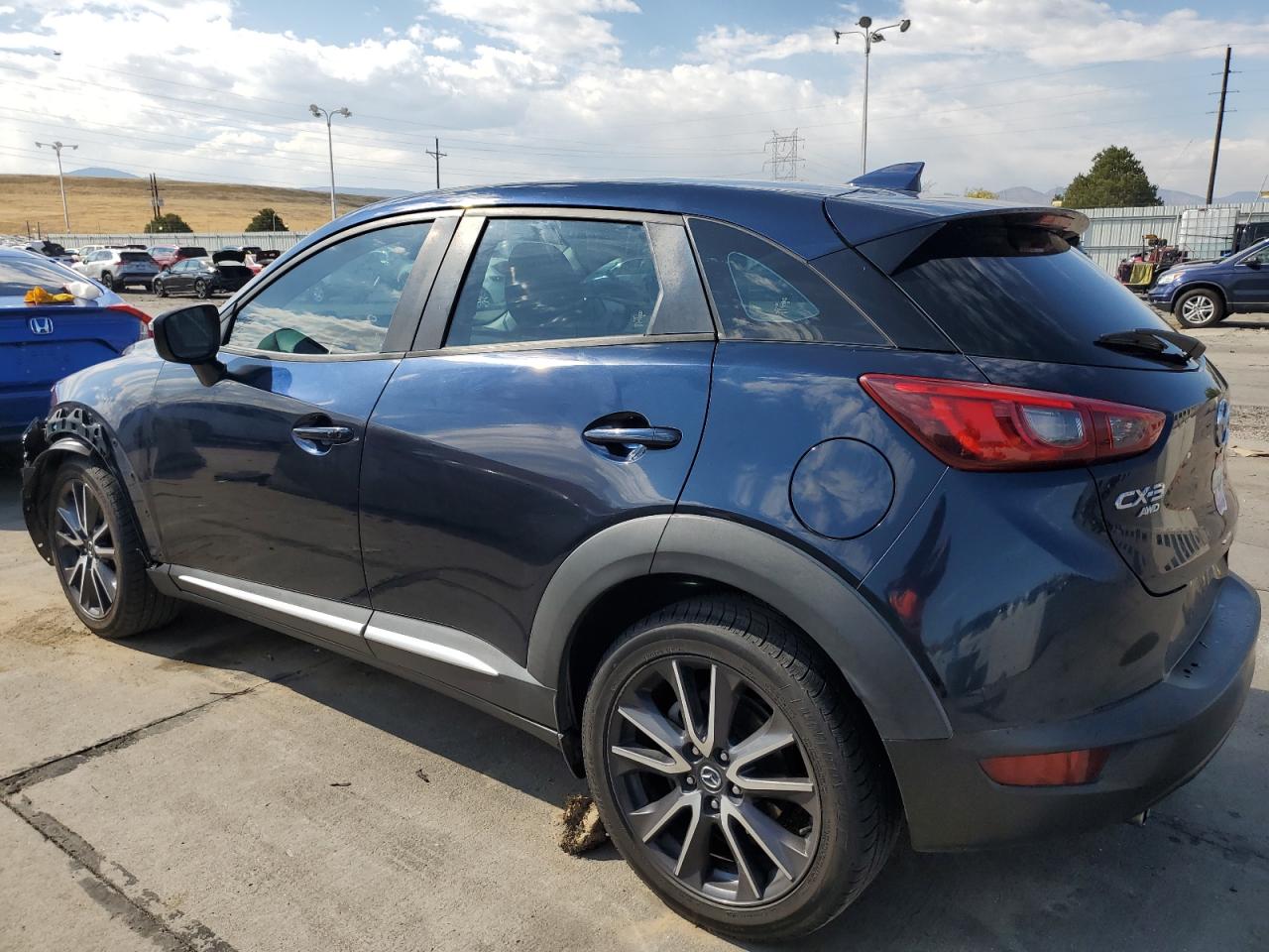 2018 Mazda Cx-3 Grand Touring VIN: JM1DKFD70J0300760 Lot: 74960034