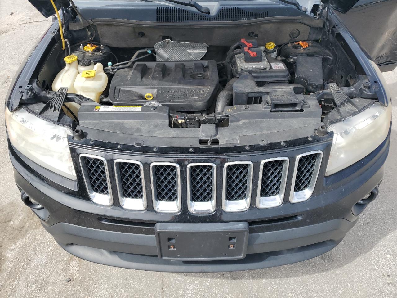 2012 Jeep Compass Latitude VIN: 1C4NJDEB3CD505287 Lot: 74976794