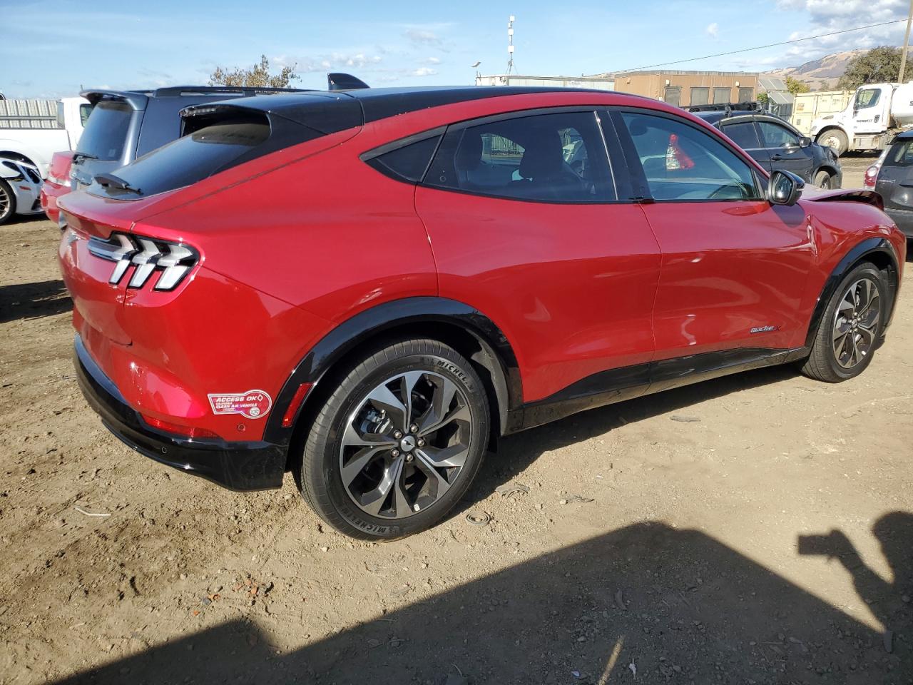 Ford Mustang Mach-E 2023 -auction- 2