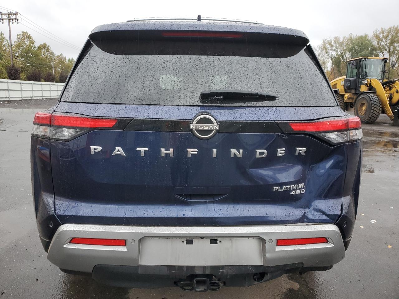 2023 Nissan Pathfinder Platinum VIN: 5N1DR3DJ8PC215061 Lot: 74262164