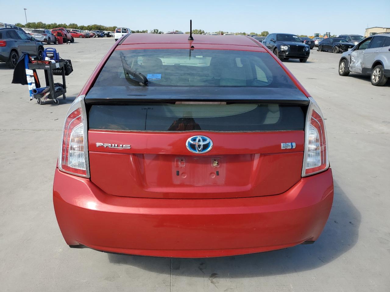 2013 Toyota Prius VIN: JTDKN3DUXD5578172 Lot: 76622964