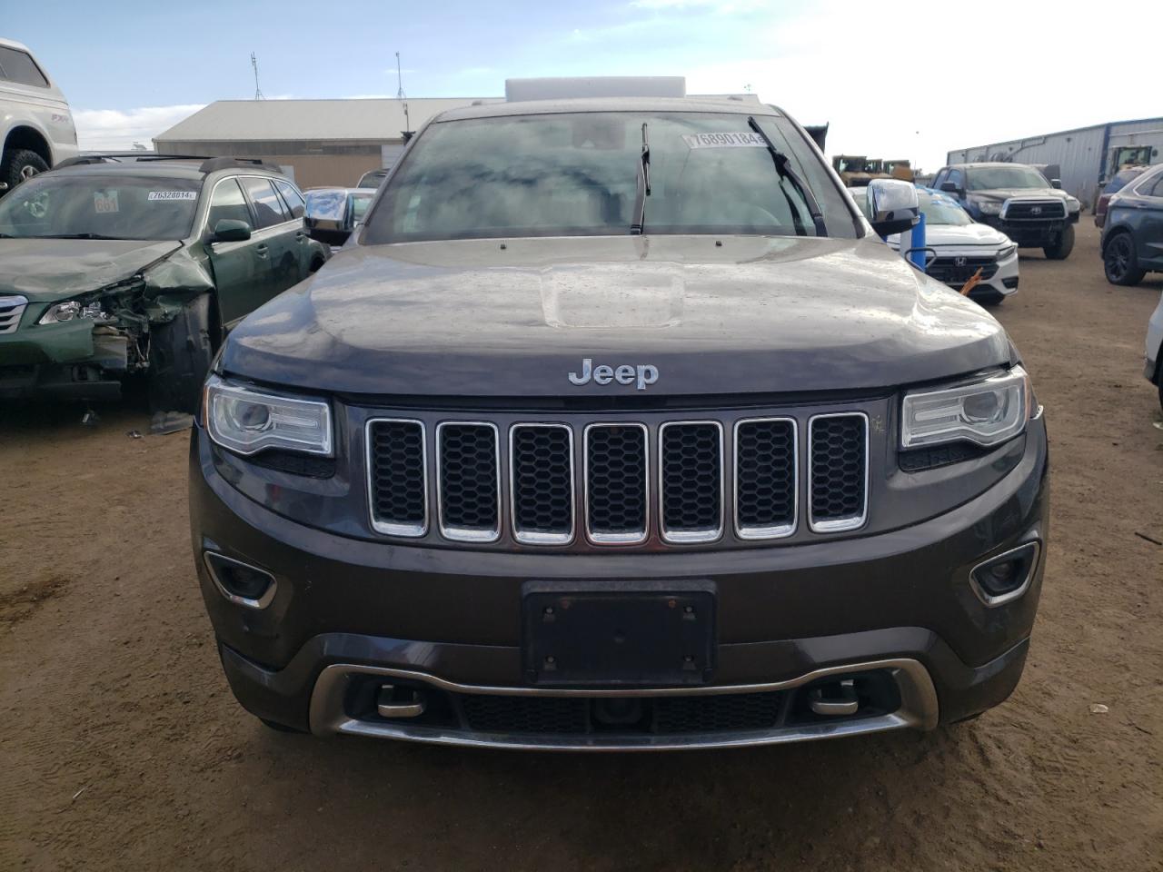 2015 Jeep Grand Cherokee - Image 5