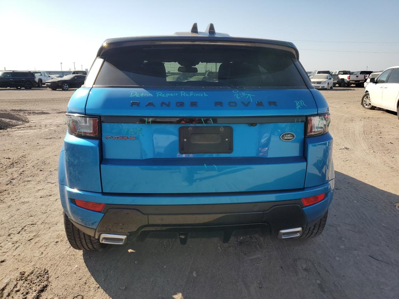 2018 Land Rover Range Rover Evoque Landmark Edition VIN: SALVC2RX2JH316861 Lot: 75463674