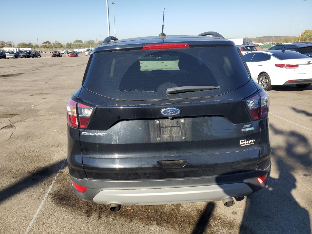 2018 Ford Escape Se VIN: 1FMCU0GD3JUB08645 Lot: 76810094