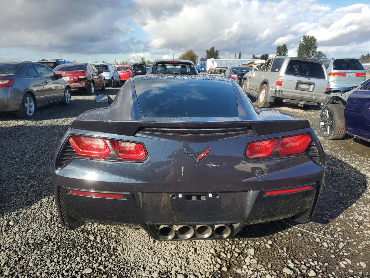 2014 Chevrolet Corvette Stingray 2Lt VIN: 1G1YD2D73E5106861 Lot: 76028364