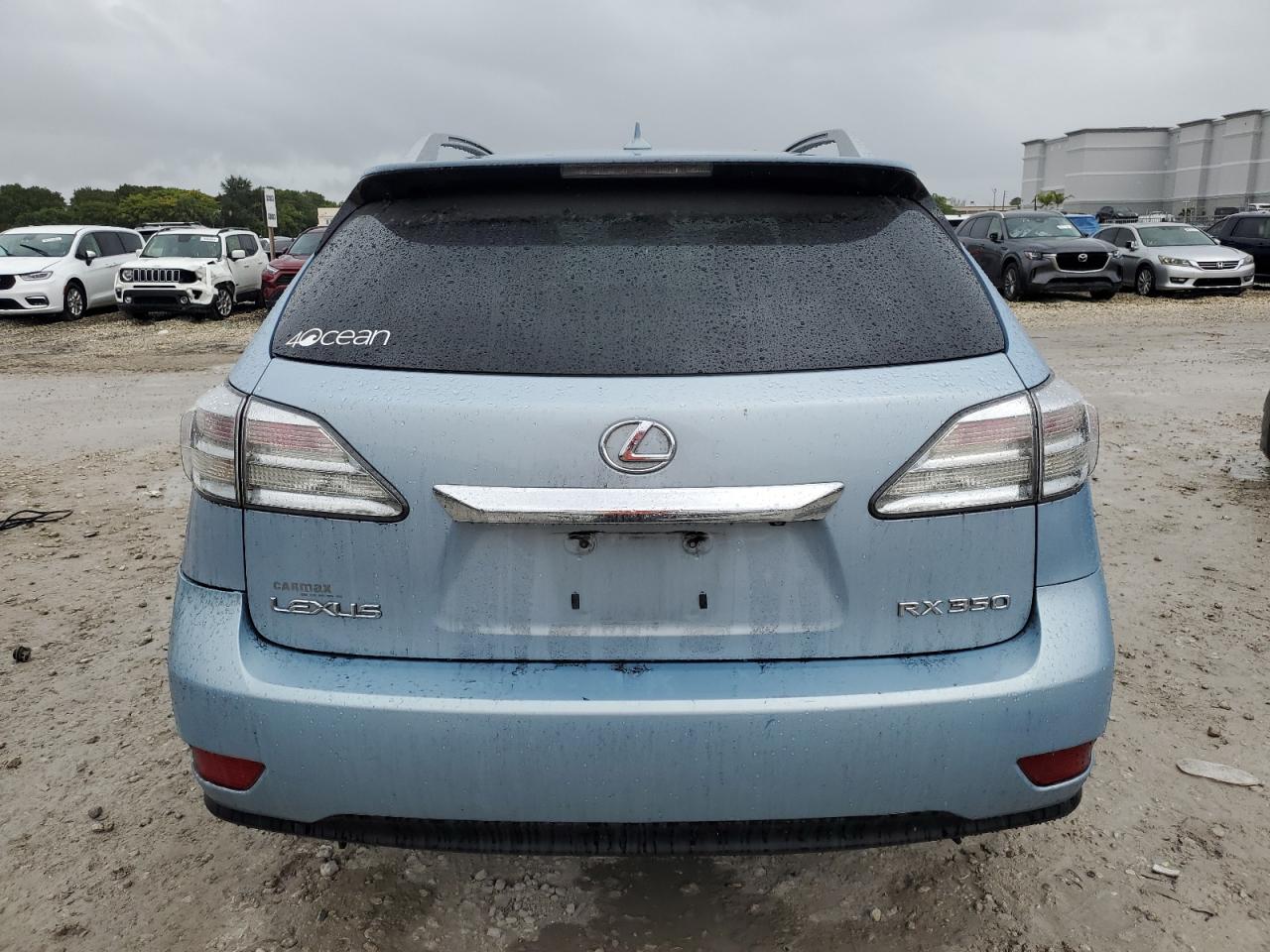 2010 Lexus Rx 350 VIN: 2T2ZK1BA3AC004849 Lot: 75901354