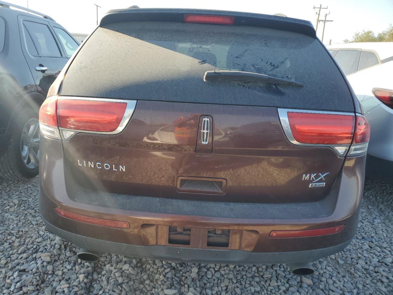 2012 Lincoln Mkx VIN: 2LMDJ8JKXCBL07059 Lot: 73539164