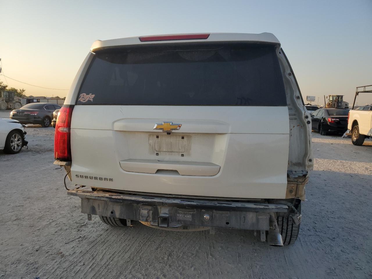 1GNSCKKC7FR159032 2015 Chevrolet Suburban C1500 Ltz