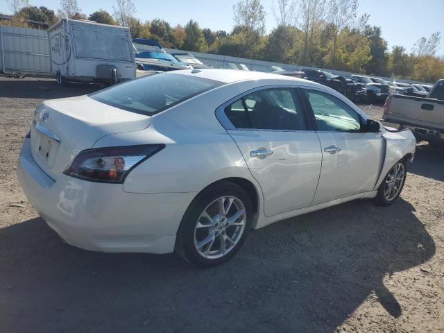  NISSAN MAXIMA 2014 White